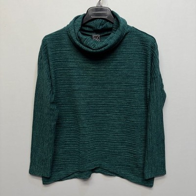 Clara Sun Woo Women Cowl Neck Pullover Sweater Size Small C080 -15
