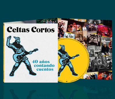 Celtas Cortos CD 40 Años contando cuentos NUEVO y PRECINTADO ara malikian