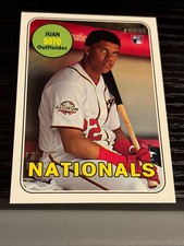 2018 Topps Heritage High Number - Juan Soto #502 (RC)