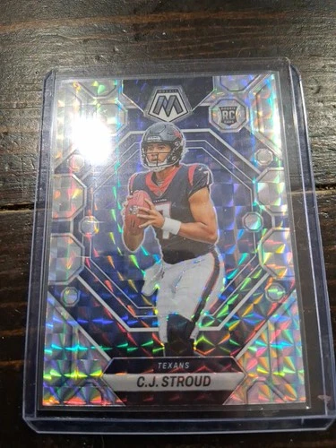 2023 Panini Mosaic - Rookies C.J. Stroud #292 Mosaic Prizm (RC)