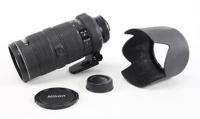Nikon AF-S NIKKOR 80-200mm f/2.8 D ED Autofocus IF Lens (AF INOP)