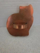 Great Michael Bonne Cat Copper Cookie Cutter!