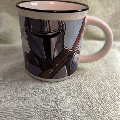 Star Wars Mandolorian Galerie Coffee Cup  8oz NICE