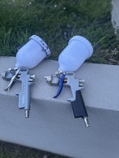 2 pistole Per verniciatura ad Aria Nuova E Usata