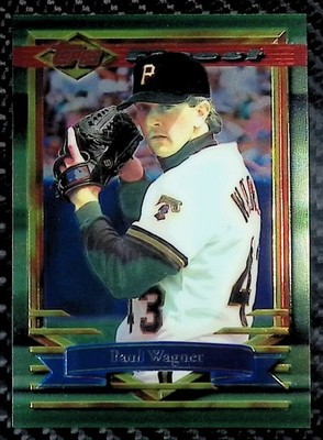 1994 Finest #309 - Paul Wagner - Pittsburgh Pirates