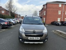 Citroen Berling wav wheelchair access accessible disabled auto automatic euro 6