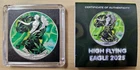 2025 American Silver Eagle ASE Colorized High Flying Eagle #69 /420