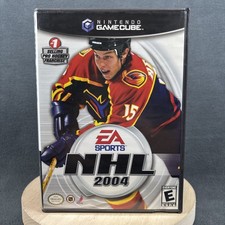 Nintendo GameCube - NHL 2004 - Complete - Refurbished, Excellent