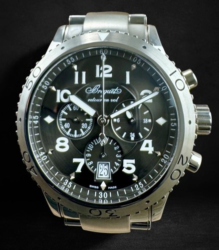 Breguet Transatlantique Type XXI Flyback Chronograph 3810ST/92/SZ9 complete 2022