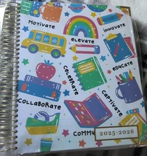 25-26 Berteau & Co Teacher Planner