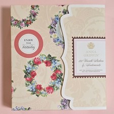 Anna Griffin WREATH Stickers  Sentiments - AG-1292 - 120pcs - NEW