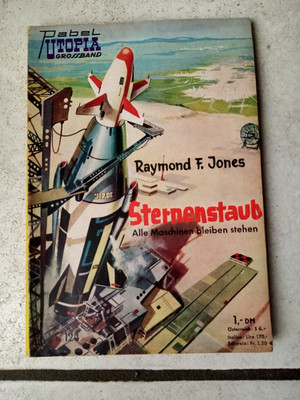 Utopia Grossband -1 x Romanheft (50-60 er Jahre)(Pabel  Verlag,alt) Nr. 124
