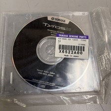 Tyros 2 Yamaha CD-ROM P/N: X6523A00 OEM For Windows