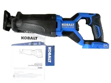 Kobalt 24V Max Brushless Reciprocating Saw Tool KRS224B-03 BRAND NEW