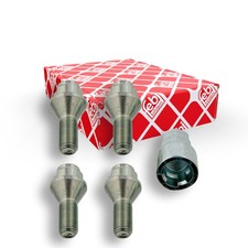 FEBI BILSTEIN Radschraube Vorne (27051) für CITROEN Xsara PEUGEOT 307 207 Sw Cc