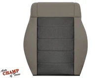 For 2008-2010 Jeep Wrangler Unlimited X - Driver Lean Back Cloth Seat Cover Tan