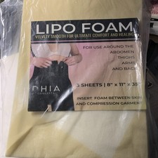2- 3 Packs Lipo Foam Pads - Post Surgery Ab Board Liposuction Surgery Flattening