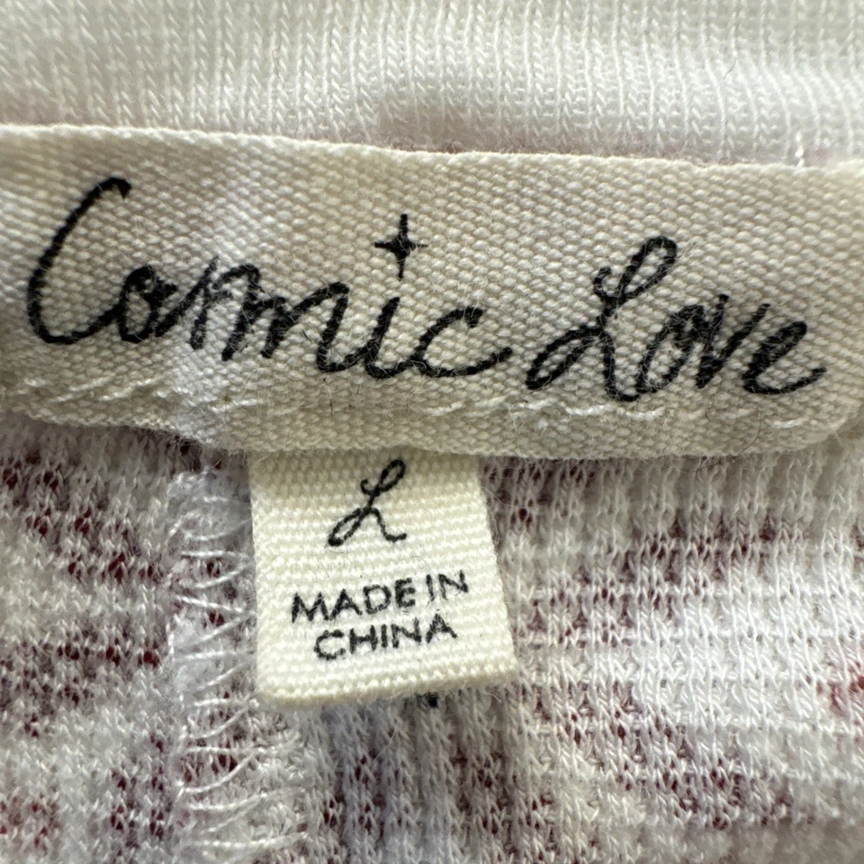 Cosmic Love Mameluco Térmico Para Mujer Talla Grande Manga Larga Mono Corto Navidad Foto 4 de 4