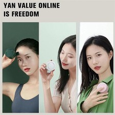 Portable Mini Rechargeable Clip-On Fan Silent Bladeless Electric Whirlwind Fan