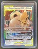 2019 Pokemon SM Team Up Eevee Snorlax Holo #120/181