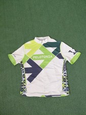 Maglia ciclismo Primal Peltonia Arrows bianca e verde taglia large
