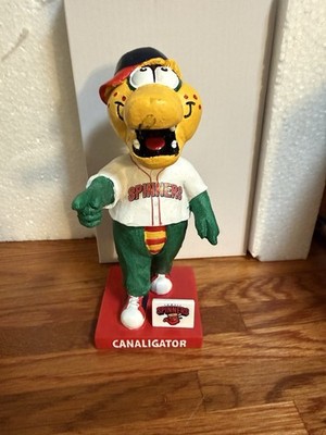 2026 LOWELL SPINNERS CANALIGATOR BOBBLEHEAD ONLY 500 SGA Mascot New In box