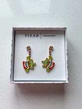 Baublebar x Disney Pixar Toy Story Alien Candy Cane Christmas Xmas Earrings 