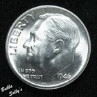 1946-S Roosevelt Dime — photo from another recent sale