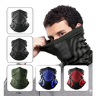 Motorcycle Neck Warmer Tube Windproof Thermal Face Mask Cover Skin Scarf UK