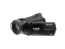 Sony HDR-CX7 AVCHD 6.1MP High Definition Flash Memory Camcorder +10x Optical Zoo