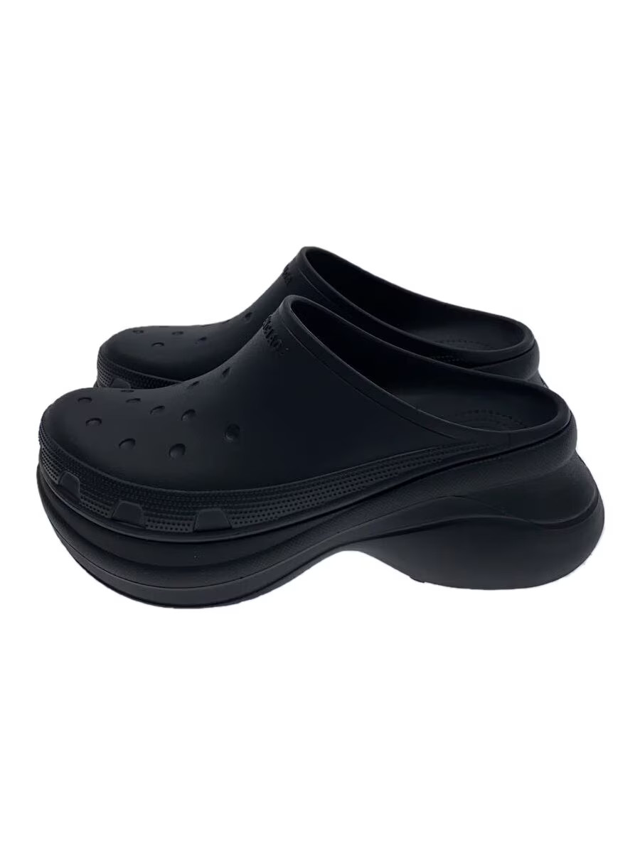 【BALENCIAGA】MEN'S CROCS MULE IN BLACK 42 BALENCIAGA crocs mule sandals 42 black DDU | eBay