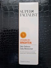 Image of Super Facialist Vitamin C+ Brighten Skin Defence Daily Moisturiser 75ml rrp £17