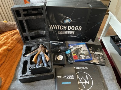 Watch Dogs DedSec Edition PS4 Komplett & Sehr Gut Erhalten Rarität für Sammler 