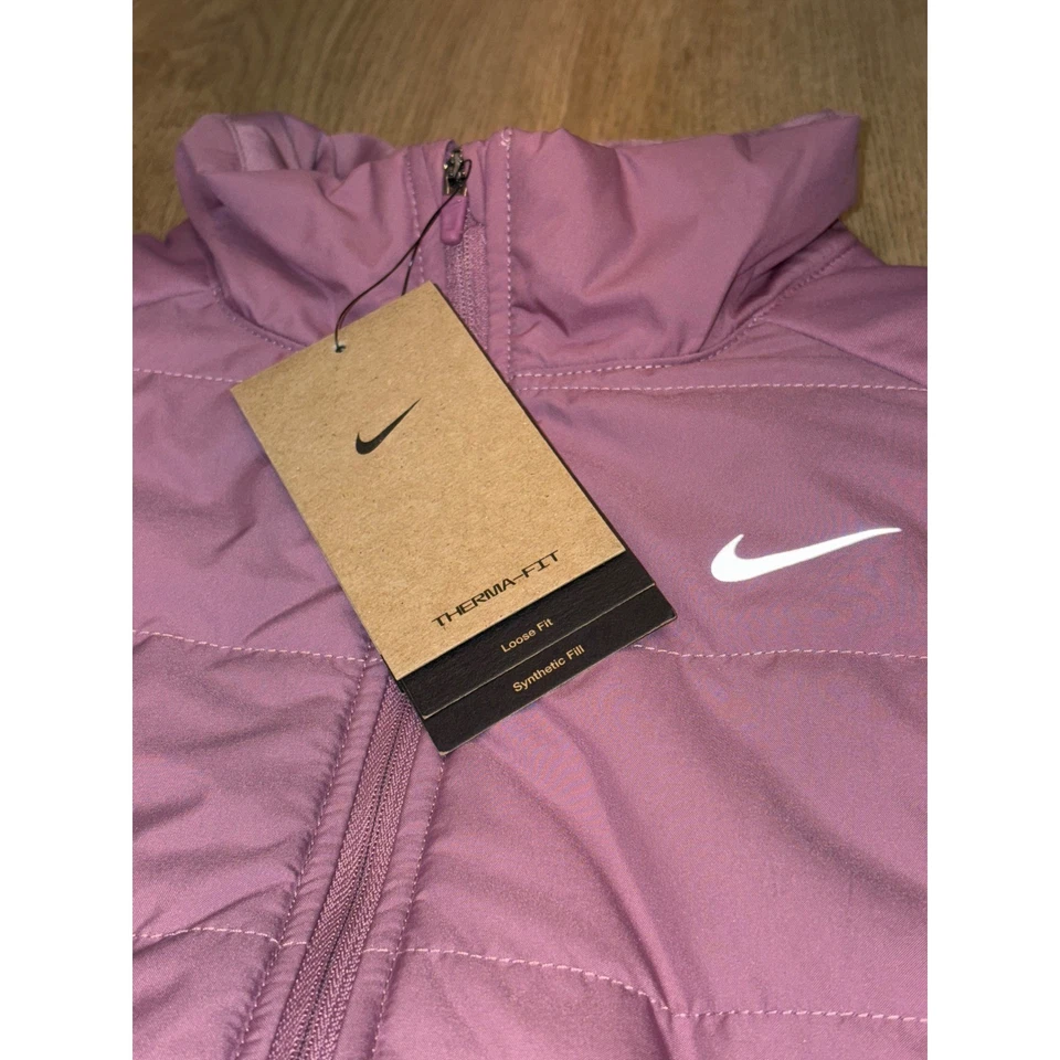 NWT Women's Nike Therma-FIT Swift Running Vest - XS - Lilac - Image 4 of 4