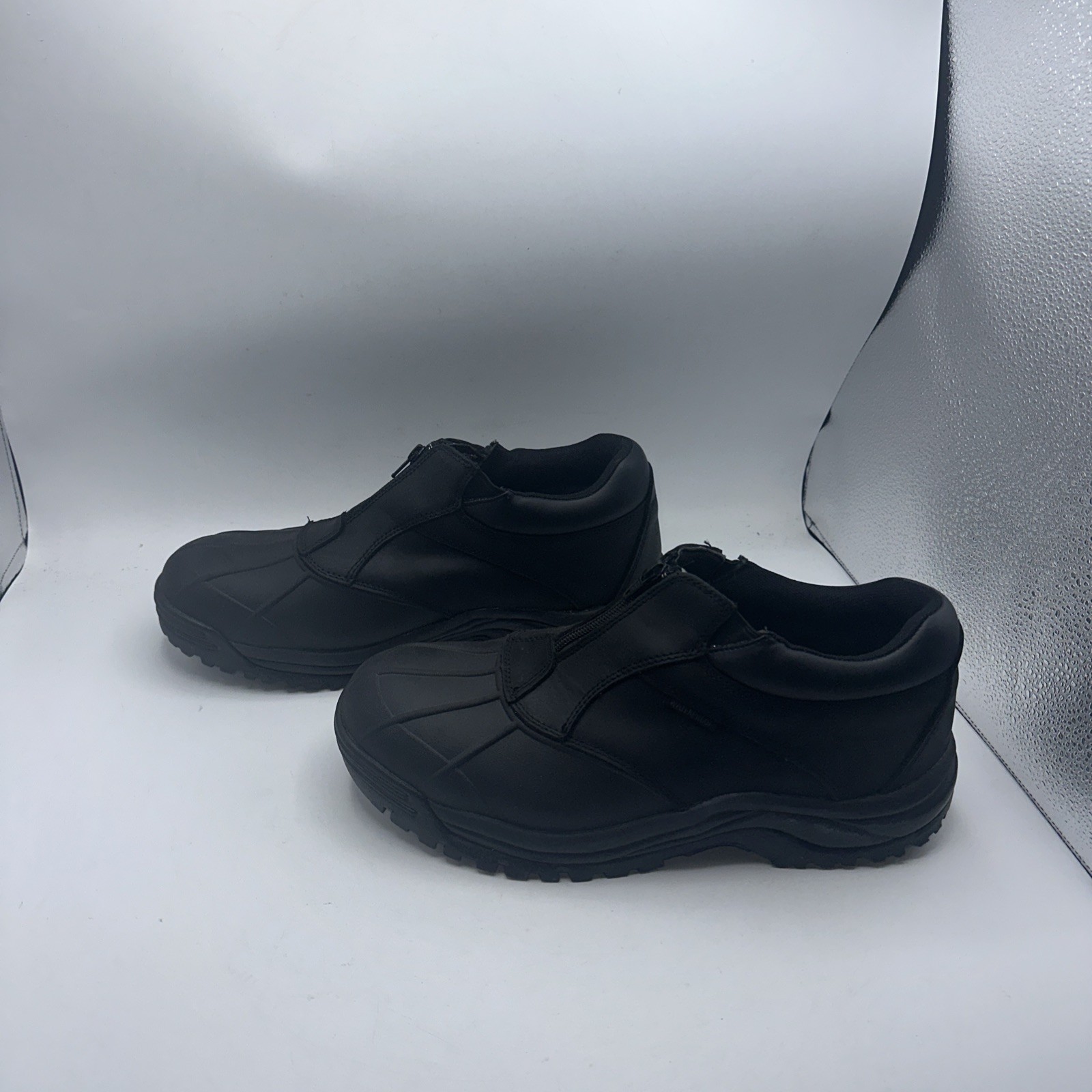 Propet Men's Black Blizzard Waterproof Ankle Boot Shoes Size 13 XX Wide (5E)