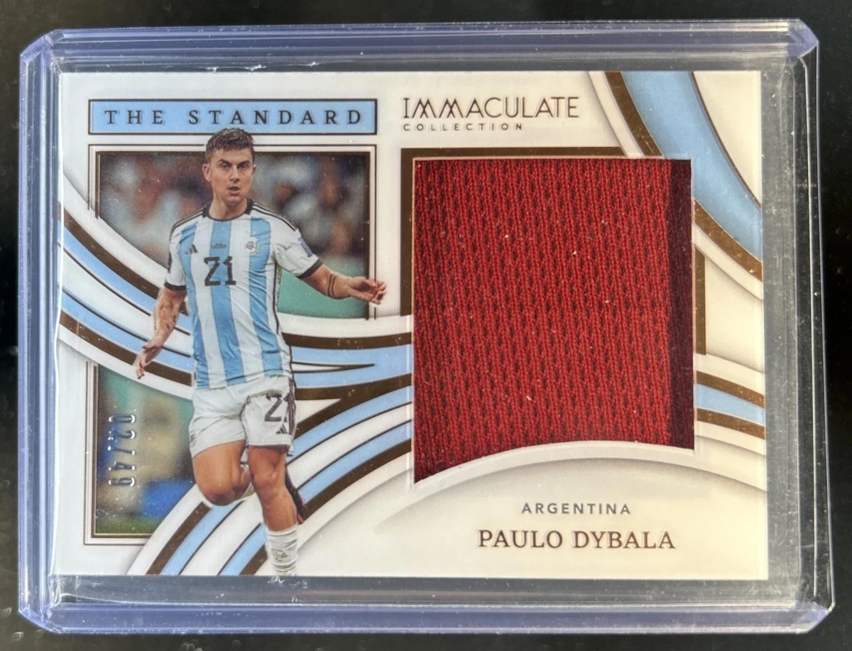 Panini Immaculate Collection Soccer Trading Cards 2022-23 for sale