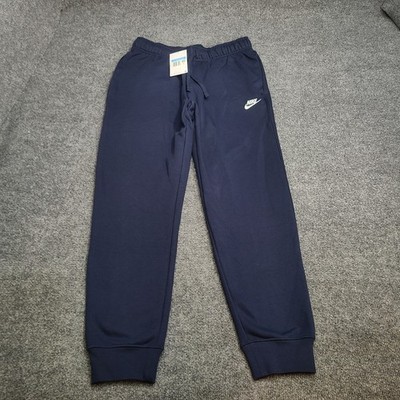 Nike Sweatpants Womens Medium Obsidian Blue Club Mid Rise Tapered Joggers Sweats