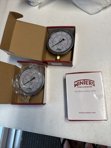 Winters Pfq712lf Gauge, Brand New, Never Used, Three For The Price Of One ￼