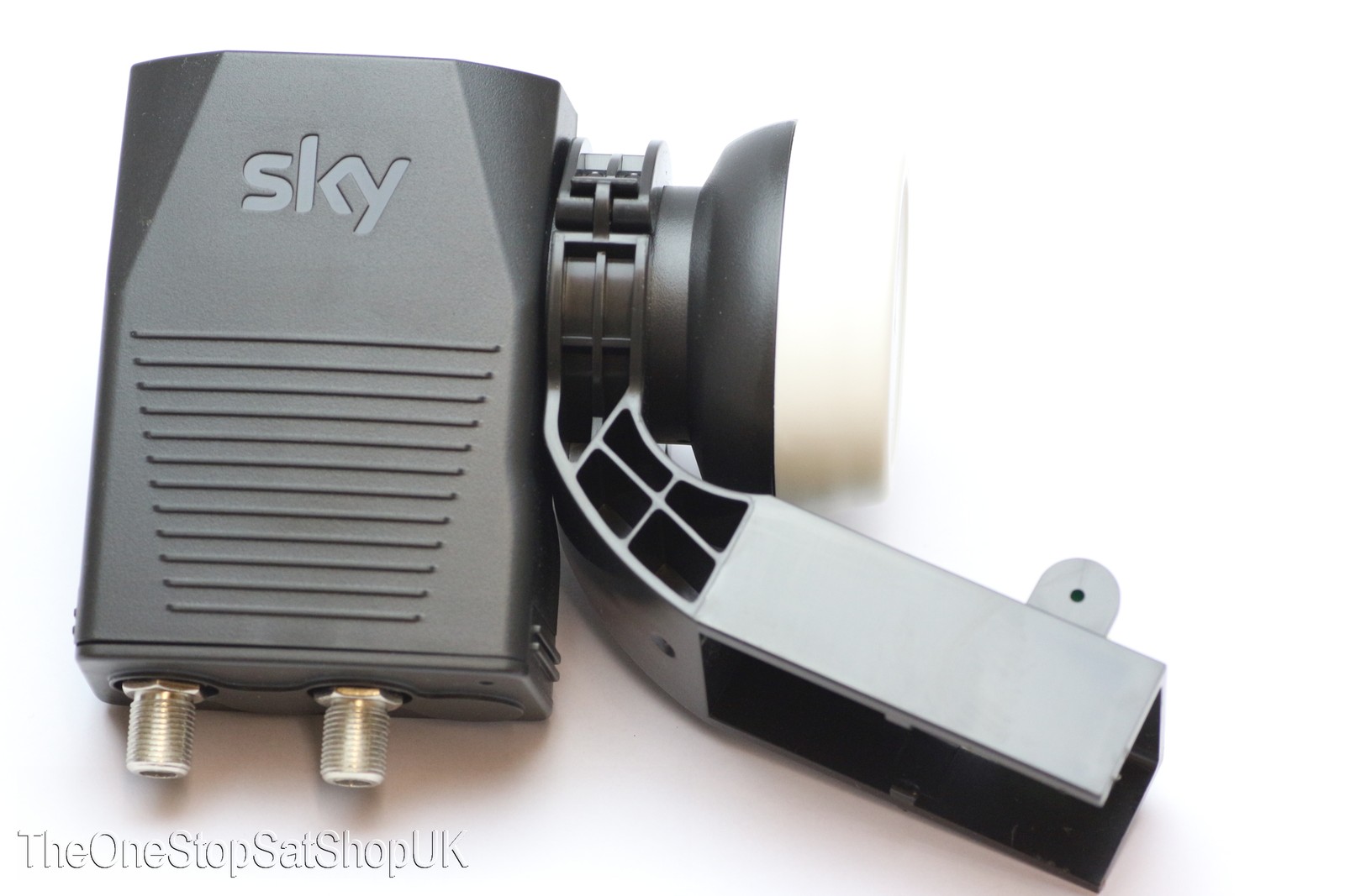 Twin Output Wideband  LNB - Compatible With Sky Q Installations Using MK4 Dish