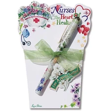 Lissom Design 22047 Diecut Notepad - NHH