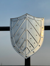 Bouclier pointu chevalier médiéval ~ bouclier d'armure fonctionnel bouclier d...