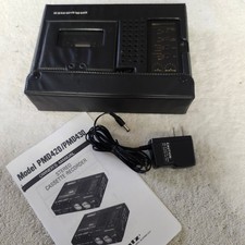Super Clean Marantz PMD430 CP430 Rebuilt 3-Head Portable Cassette W/Accessories