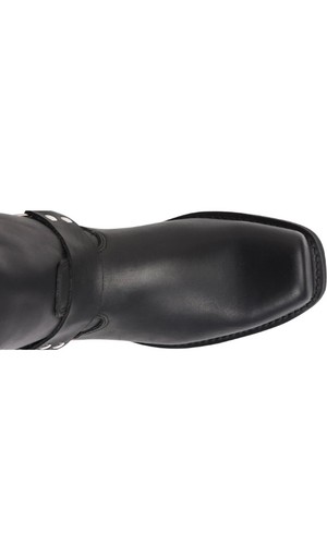 Double-H Boots Men's 11" Barry Harness Boot Sz 12.0 D Black - 4008, Black - Picture 8 of 13