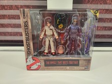 GHOSTBUSTERS PLASMA SERIES THE FAMILY THAT BUSTS TOGETHER FIGURES NEW HASBRO