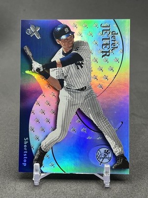 Derek Jeter 2000 Fleer E-X #11 New York Yankees Baseball Card