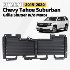 Active Grille Shutter For 2015-2020 Chevy Tahoe Suburban 84378163 w/o Motor
