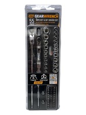 Gearwrench 81039 14 Drive Slim Flex Head Mechanics Set 55 Pc Ae-l Pds042468 Gearwrench 81039 14 Drive Slim Flex Head Mechanics Set 55 Pc Ae-l Pds042468