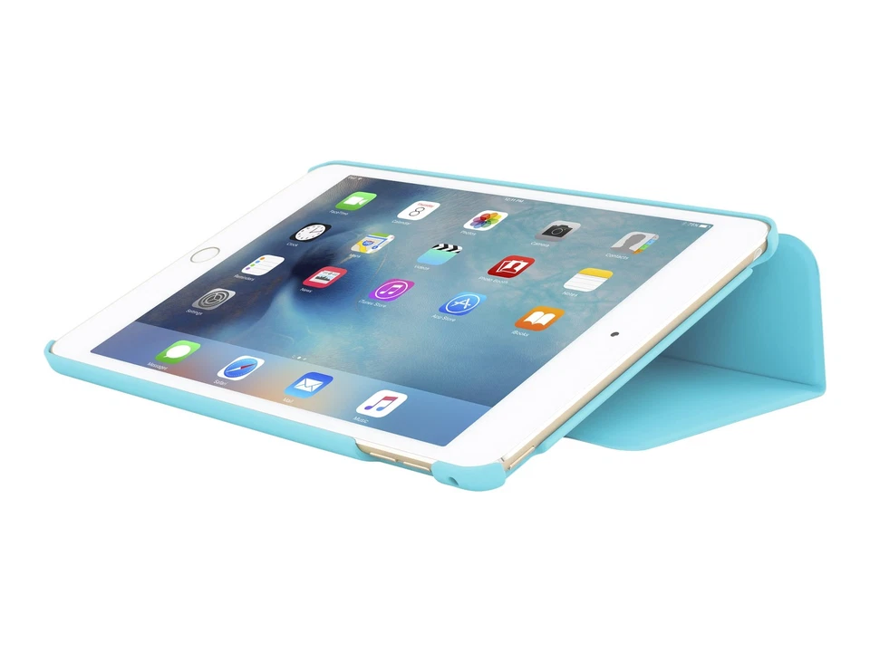 Incipio Lexington Hard Shell Folio Case For Ipad Mini 4 - Cyan - Image 4 of 4