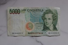 Italy 5000 Lire 1985