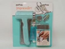 ImpressArt BKIT Essential Metal Stamping Tools - Basic Stamping Kit Bridgette